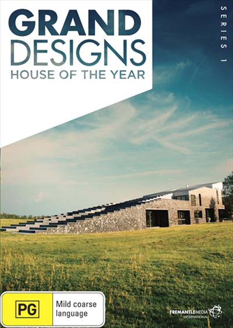 Grand Designs - House Of The Year - Series 1/Product Detail/Reality/Lifestyle