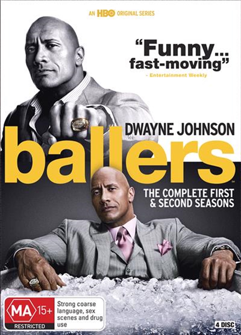 Ballers - Season 1-2  Boxset/Product Detail/HBO