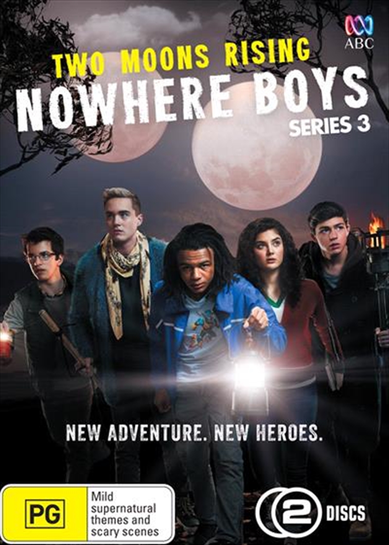 Nowhere Boys - Series 3, The/Product Detail/Drama