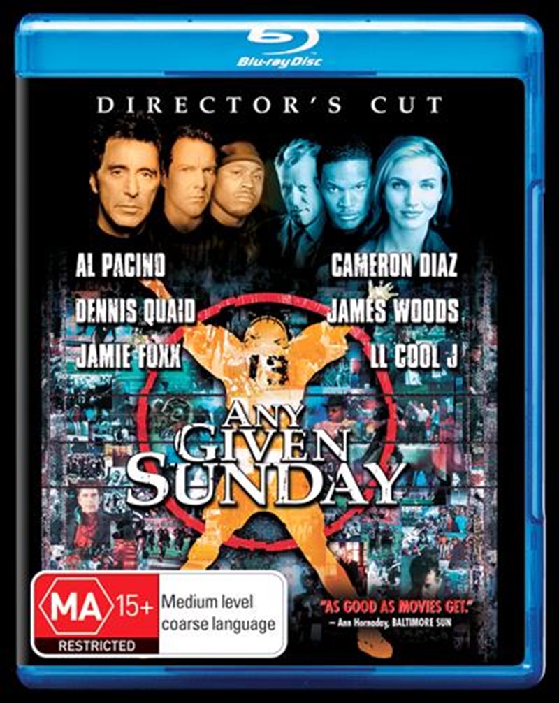 Any Given Sunday/Product Detail/Drama