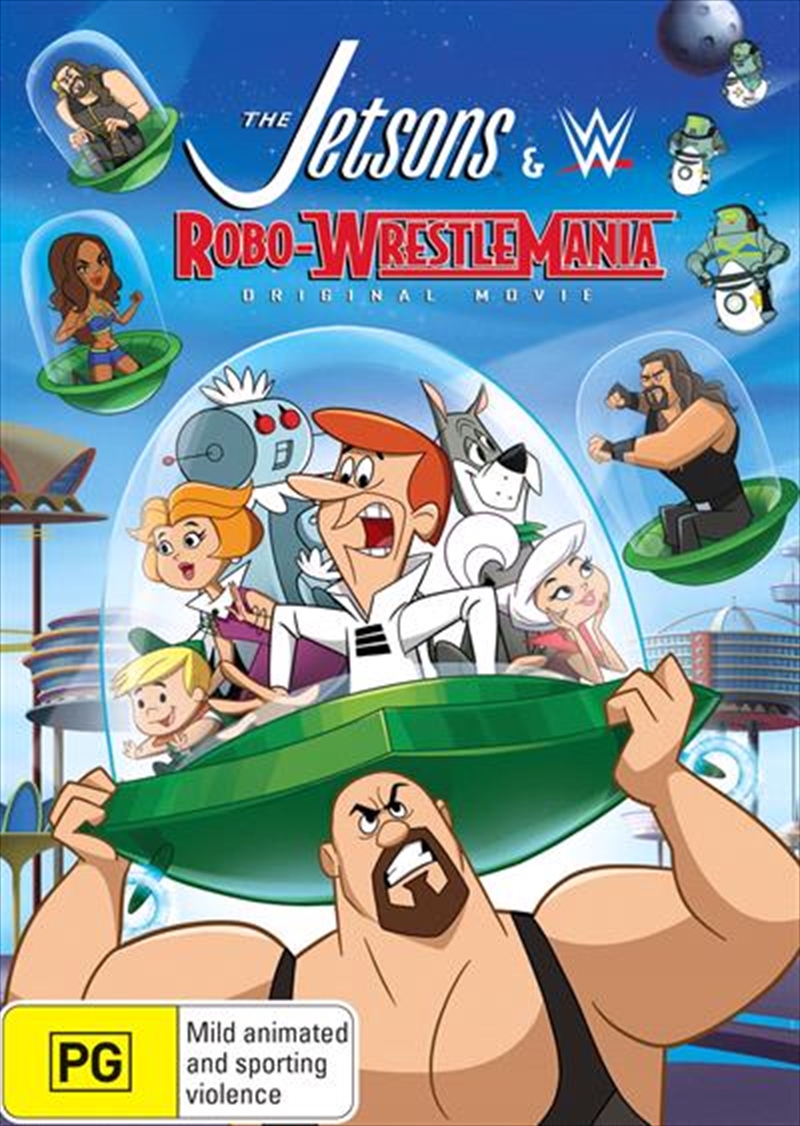 Jetsons and WWE -  Robo-Wrestlemania/Product Detail/Animated