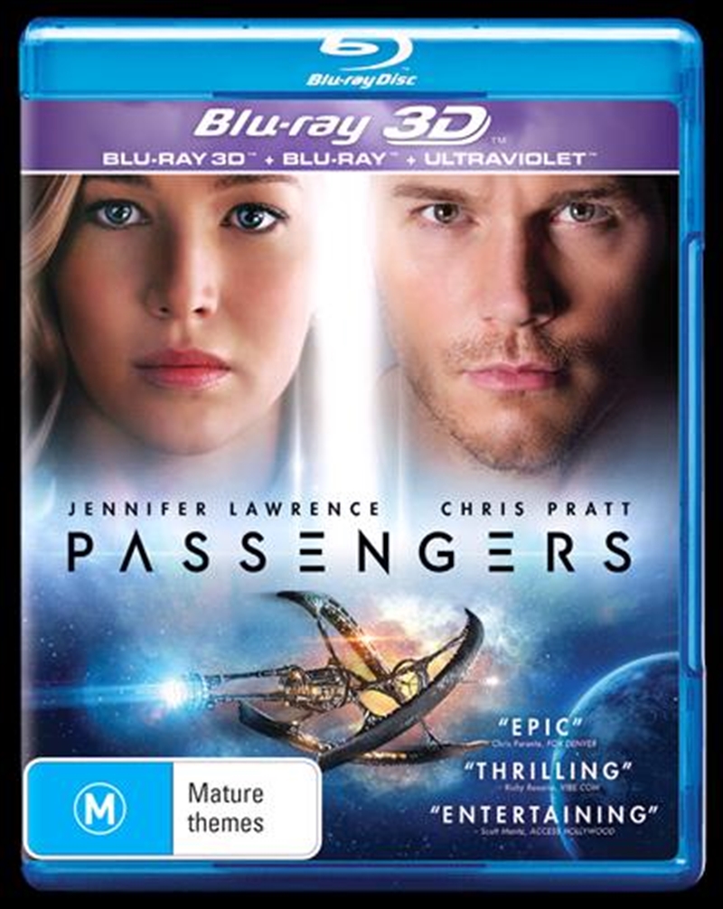 Passengers  3D + 2D Blu-ray + UV/Product Detail/Sci-Fi