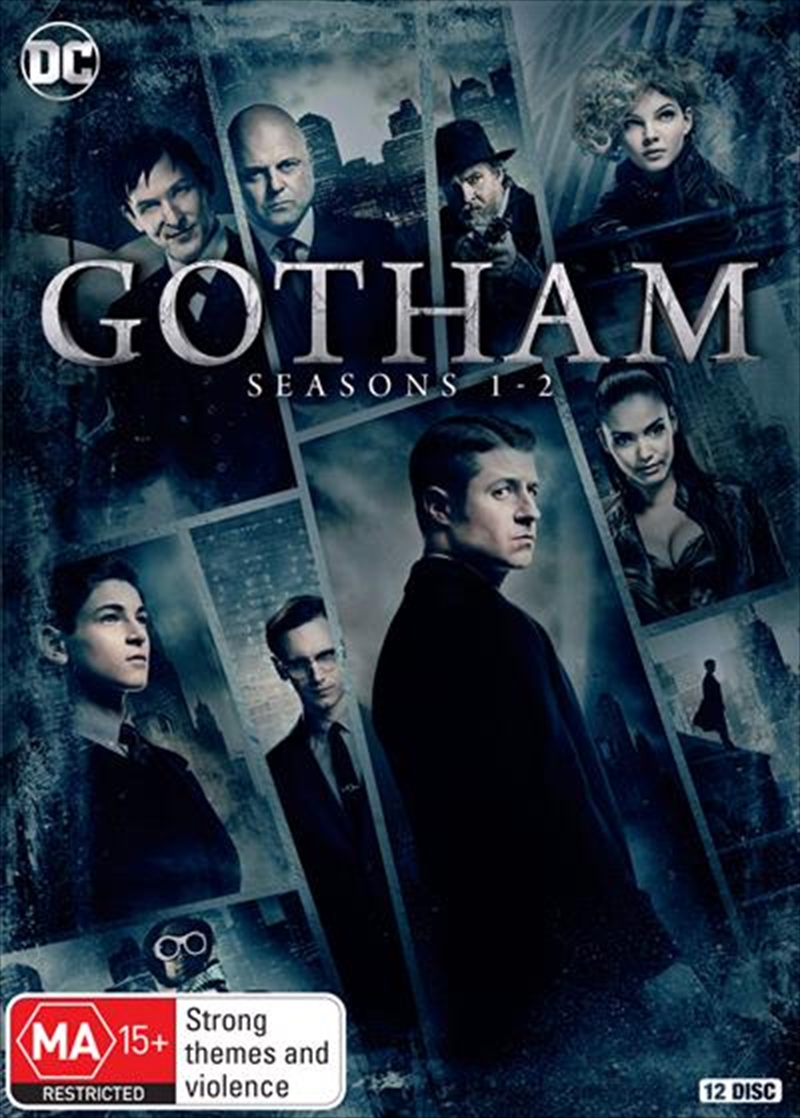 Gotham - Season 1-2  Boxset/Product Detail/Drama