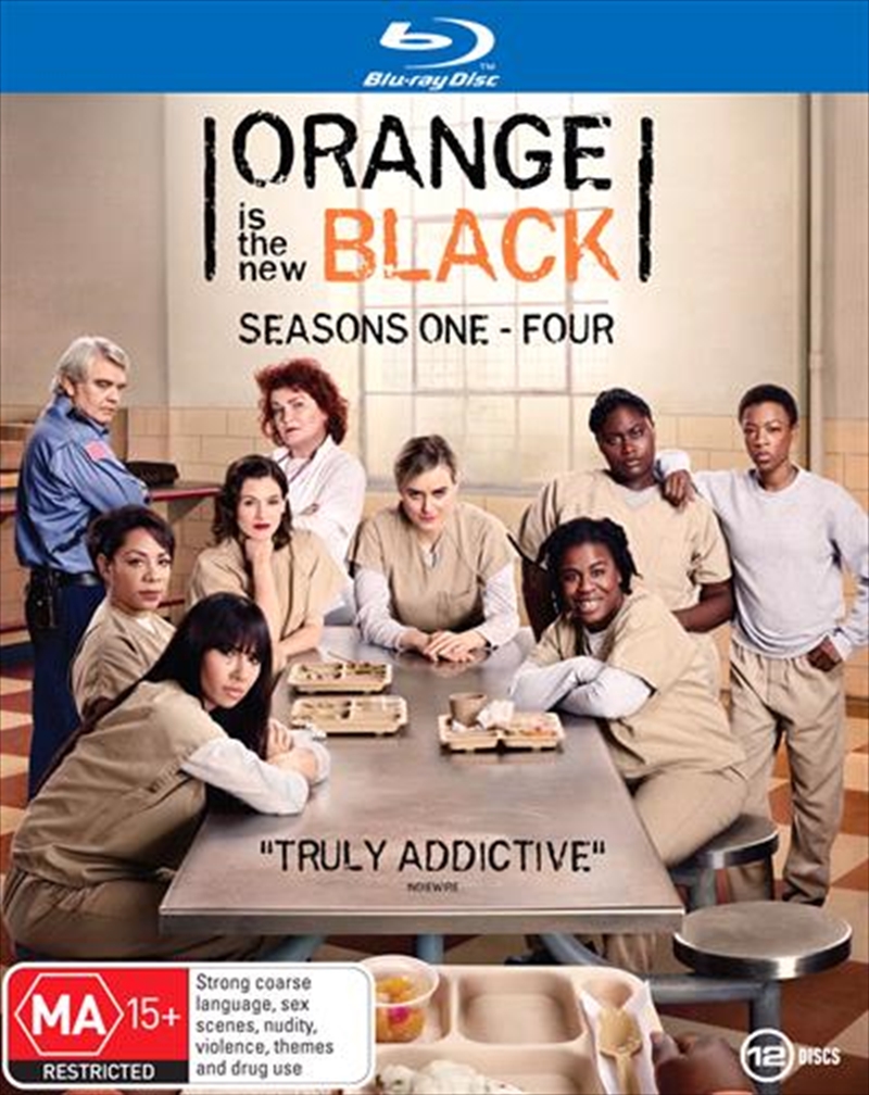 Orange Is The New Black - Season 1-4  Boxset/Product Detail/Drama
