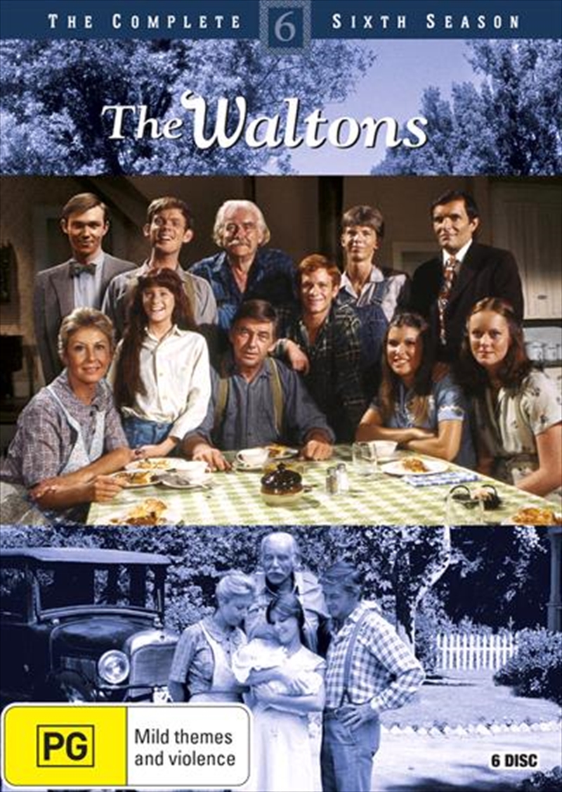 Waltons - Season 6, The/Product Detail/Drama