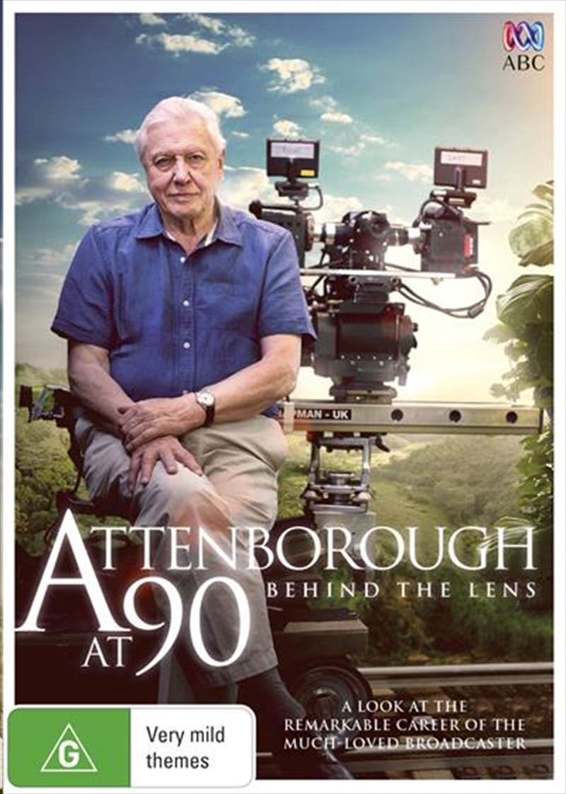 Attenborough At 90 - Behind The Lens/Product Detail/ABC/BBC