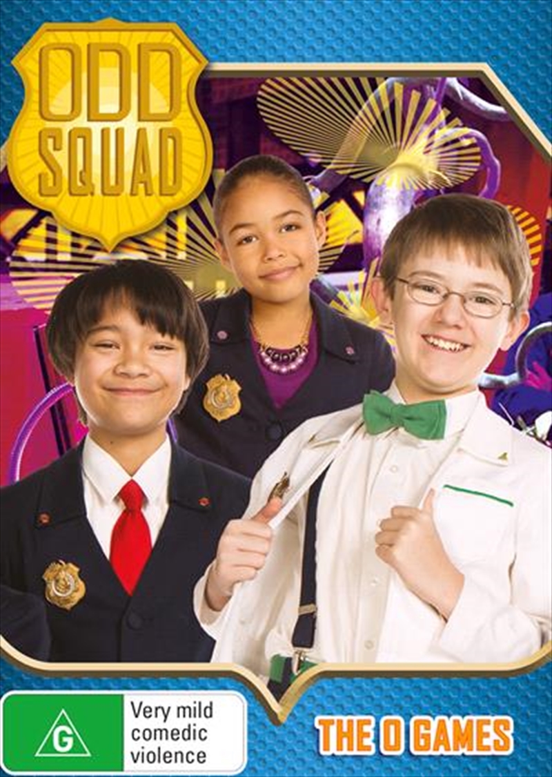 Odd Squad - The O Games/Product Detail/Childrens