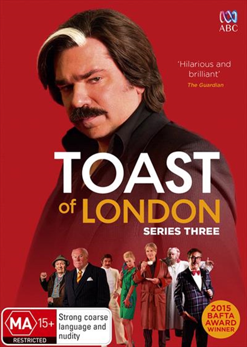 Buy Toast Of London Series 3 on DVD Sanity