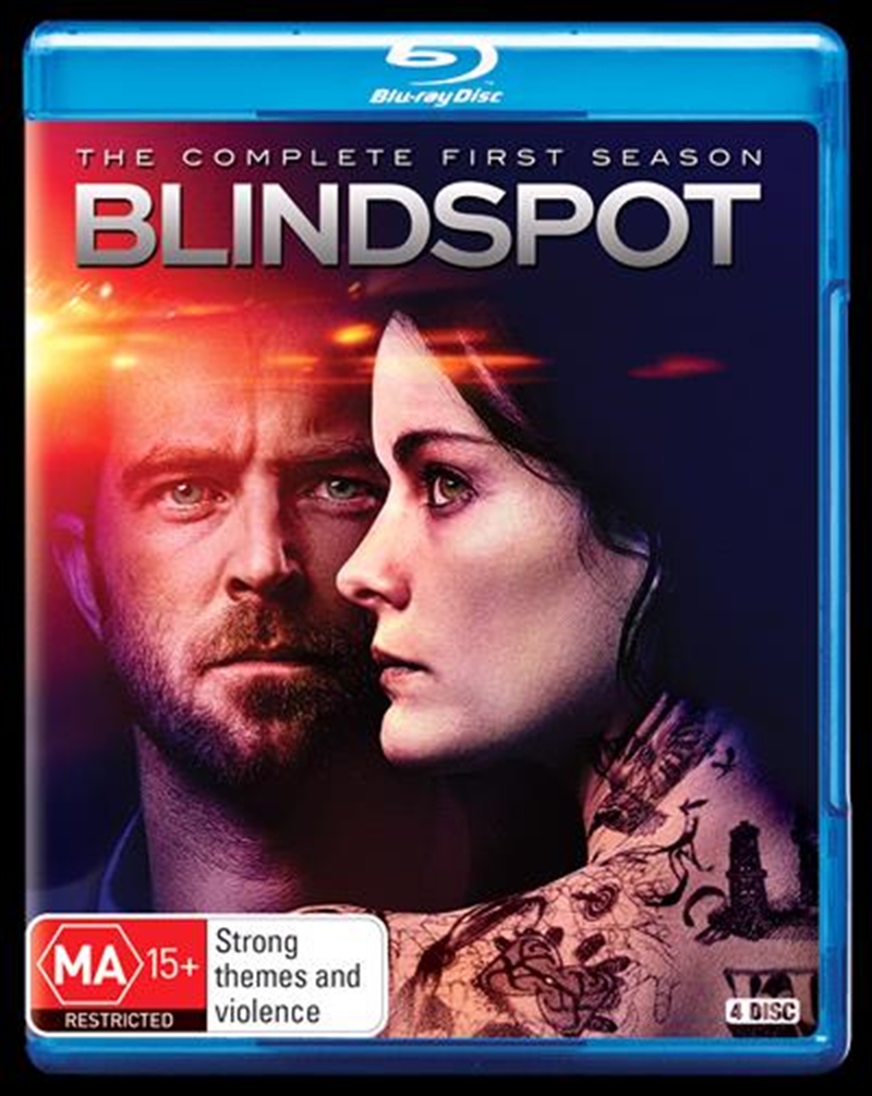 Blindspot - Season 1/Product Detail/Drama