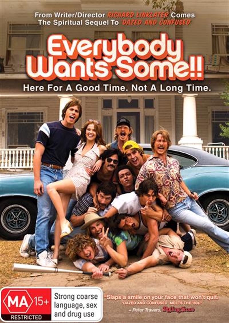 Everybody Wants Some!!/Product Detail/Comedy