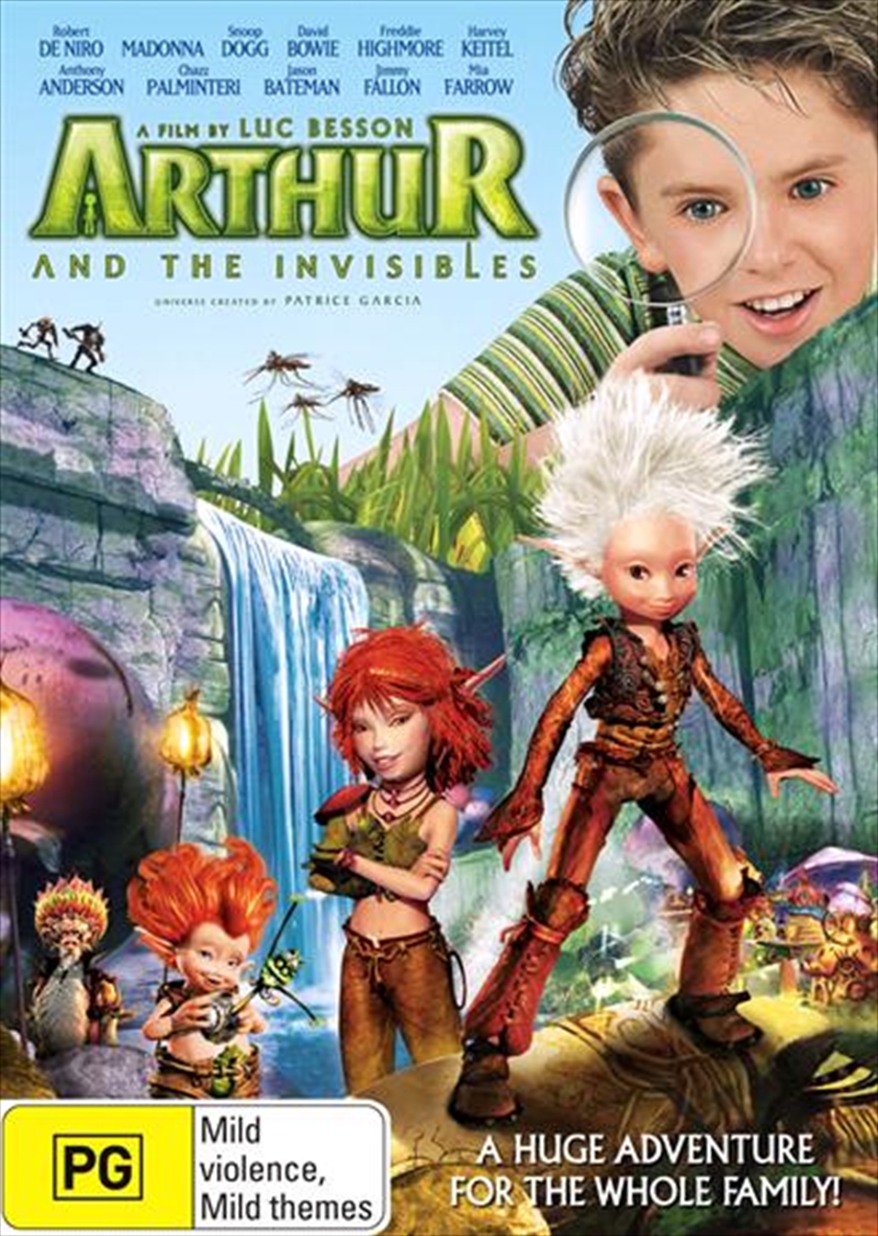 Arthur And The Invisibles/Product Detail/Animated