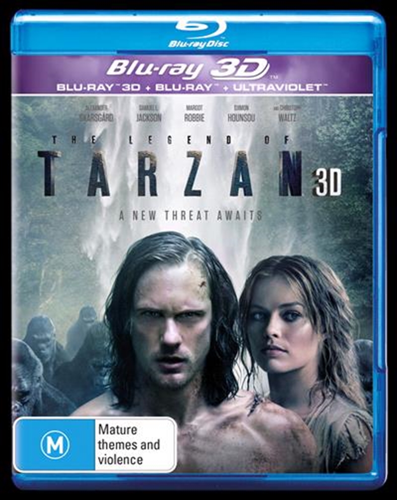 Legend Of Tarzan  3D + 2D Blu-ray + UV, The/Product Detail/Action