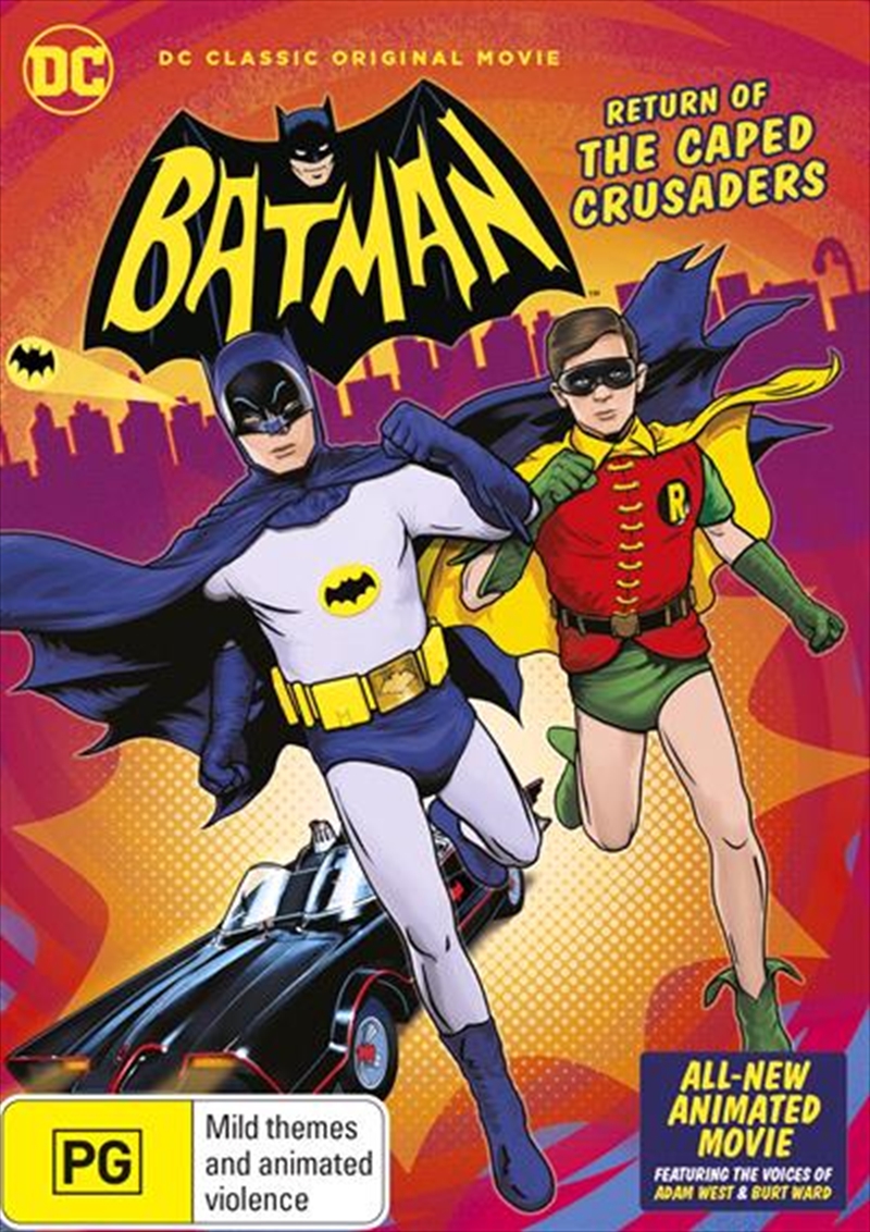 Batman - Return Of The Caped Crusaders/Product Detail/Animated