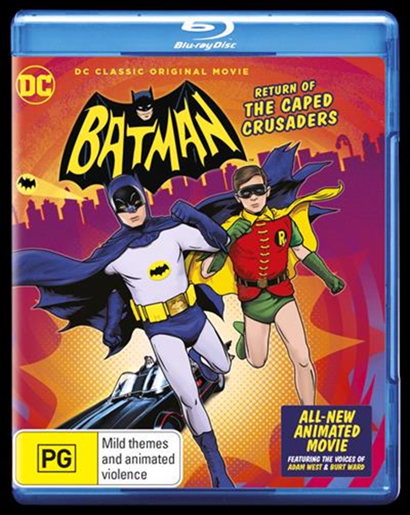 Batman - Return Of The Caped Crusaders/Product Detail/Animated