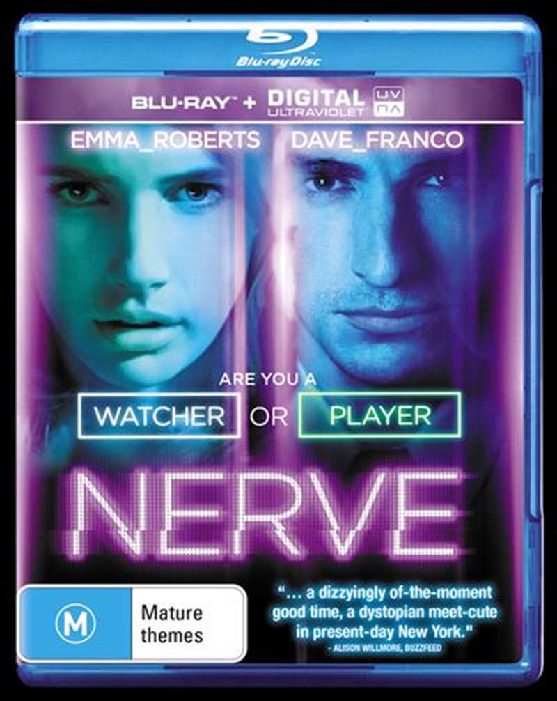 Nerve/Product Detail/Thriller