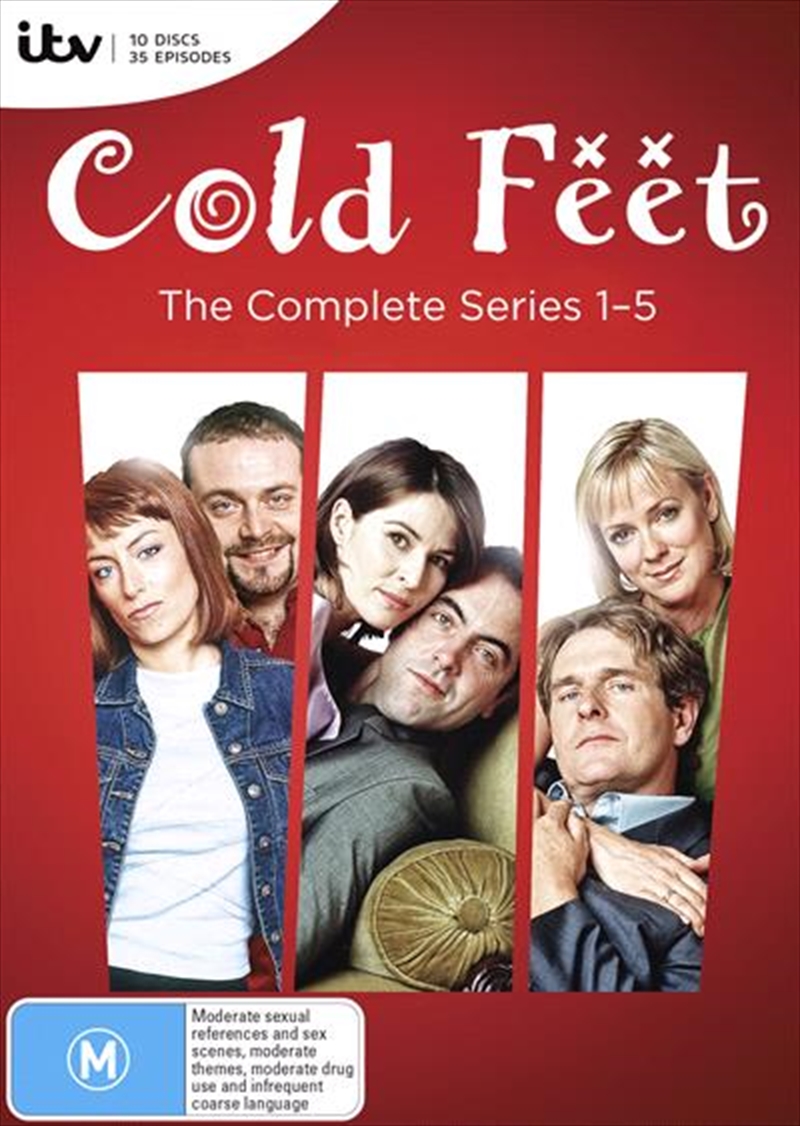 Cold Feet - Series 1-5  Boxset/Product Detail/Comedy