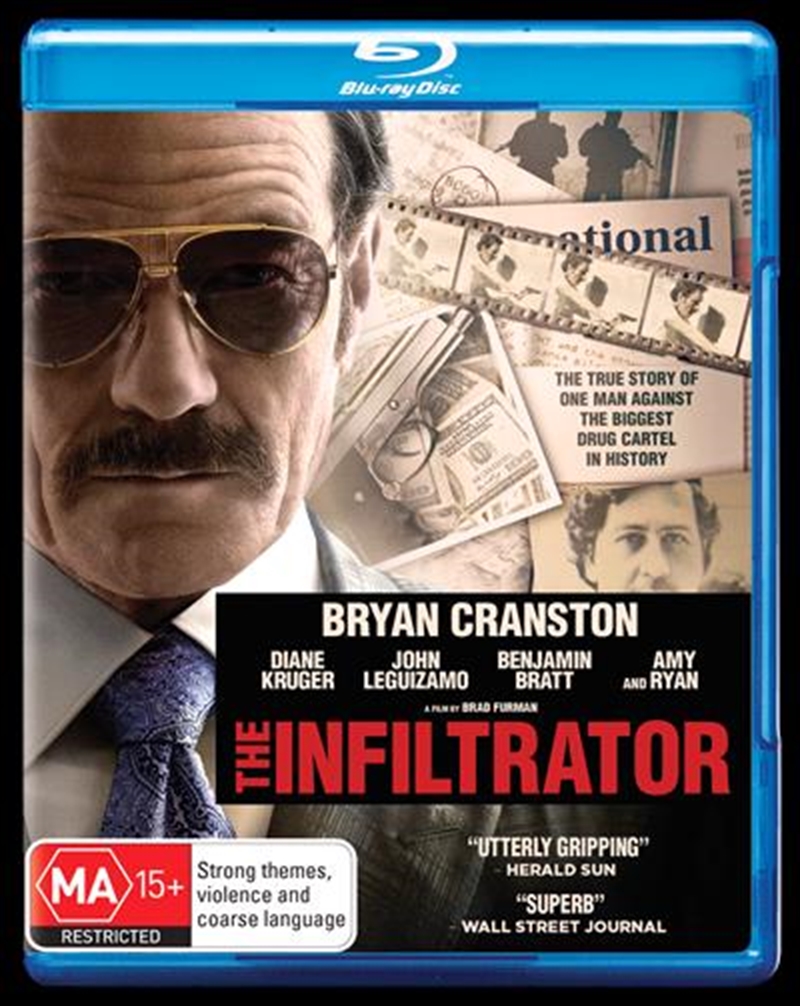 Infiltrator, The/Product Detail/Drama