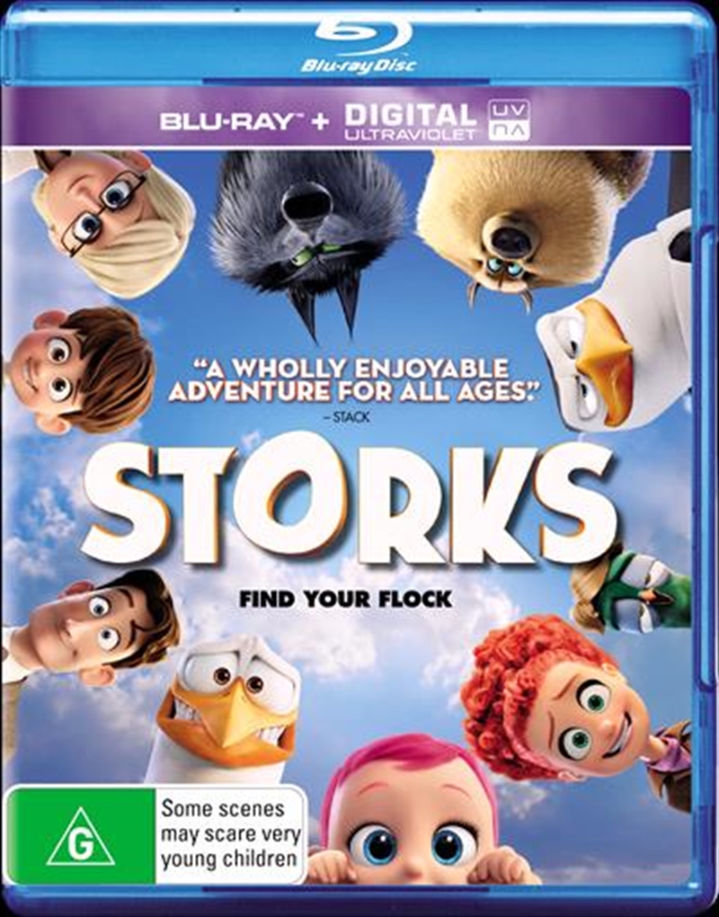 Storks/Product Detail/Animated