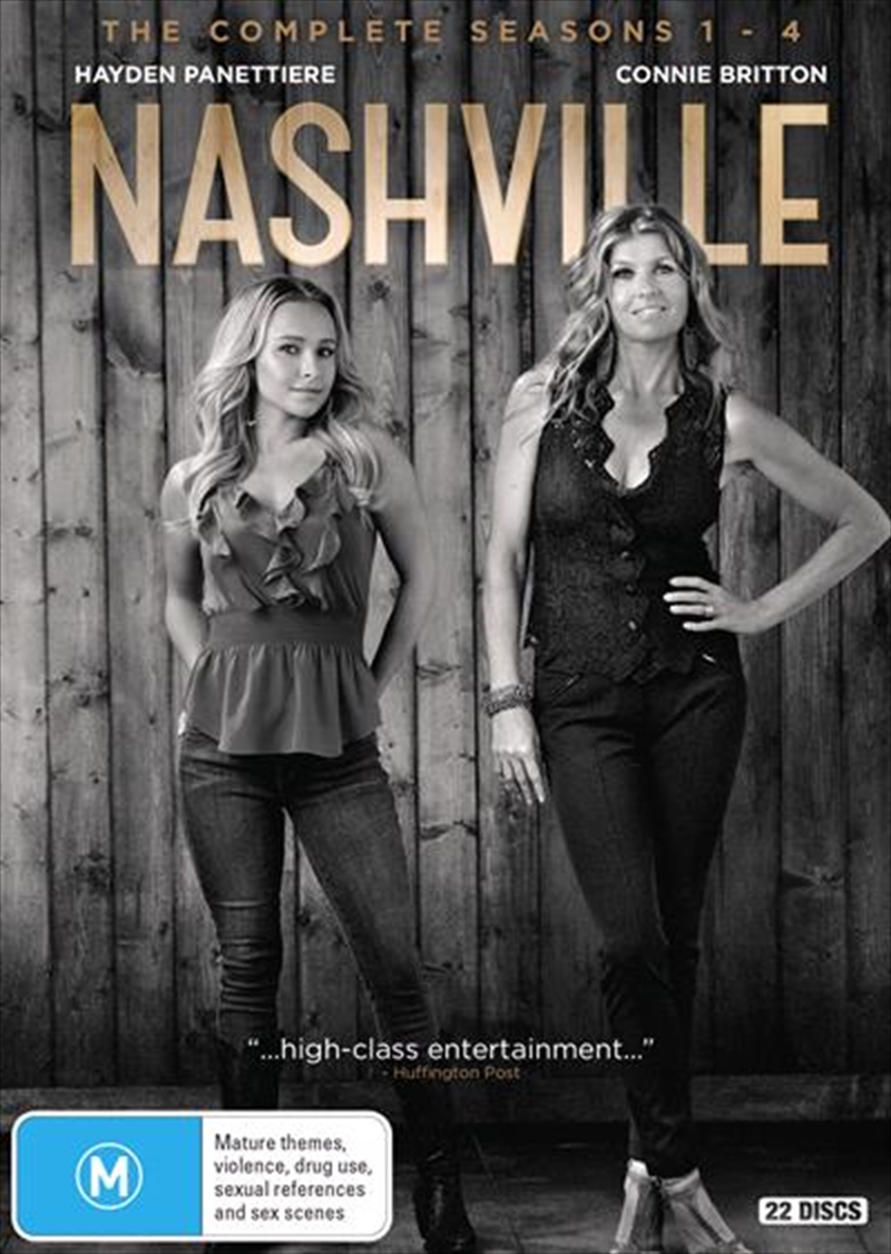 Nashville - Season 1-4  Boxset/Product Detail/Drama