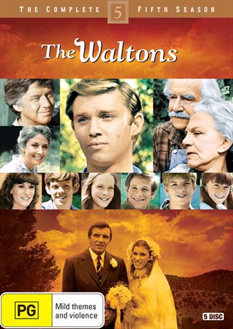 Waltons - Season 5, The/Product Detail/Drama
