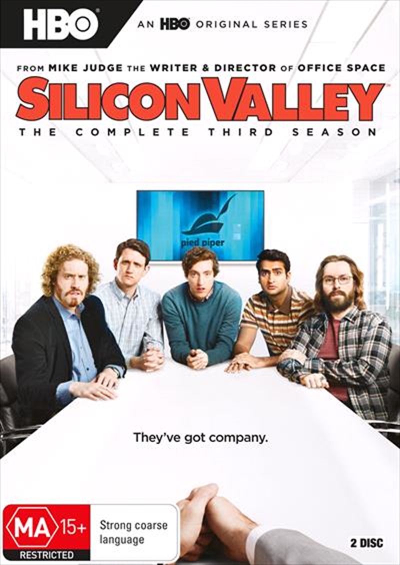Silicon Valley - Season 3/Product Detail/HBO