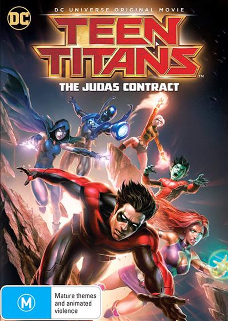 Teen Titans - The Judas Contract/Product Detail/Sci-Fi
