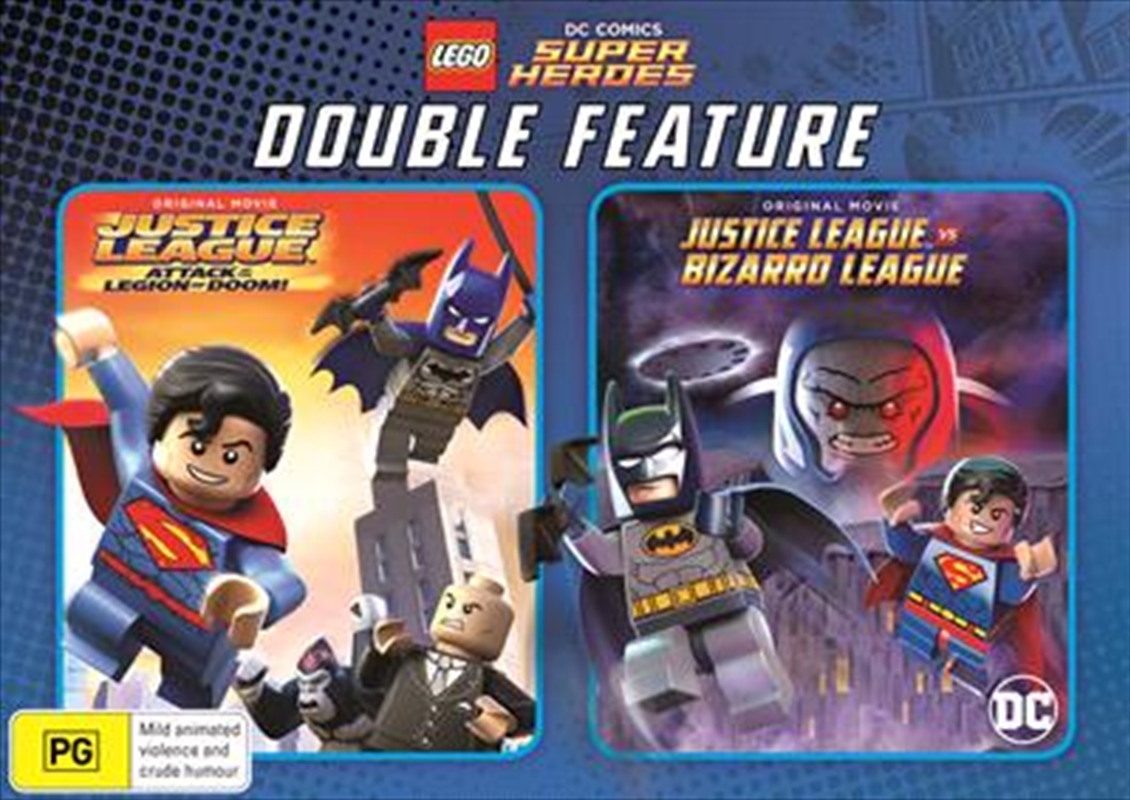 Justice League - Attack Of The Legion Of Doom / Justice League Vs Bizarro League - Limited Edition/Product Detail/Animated