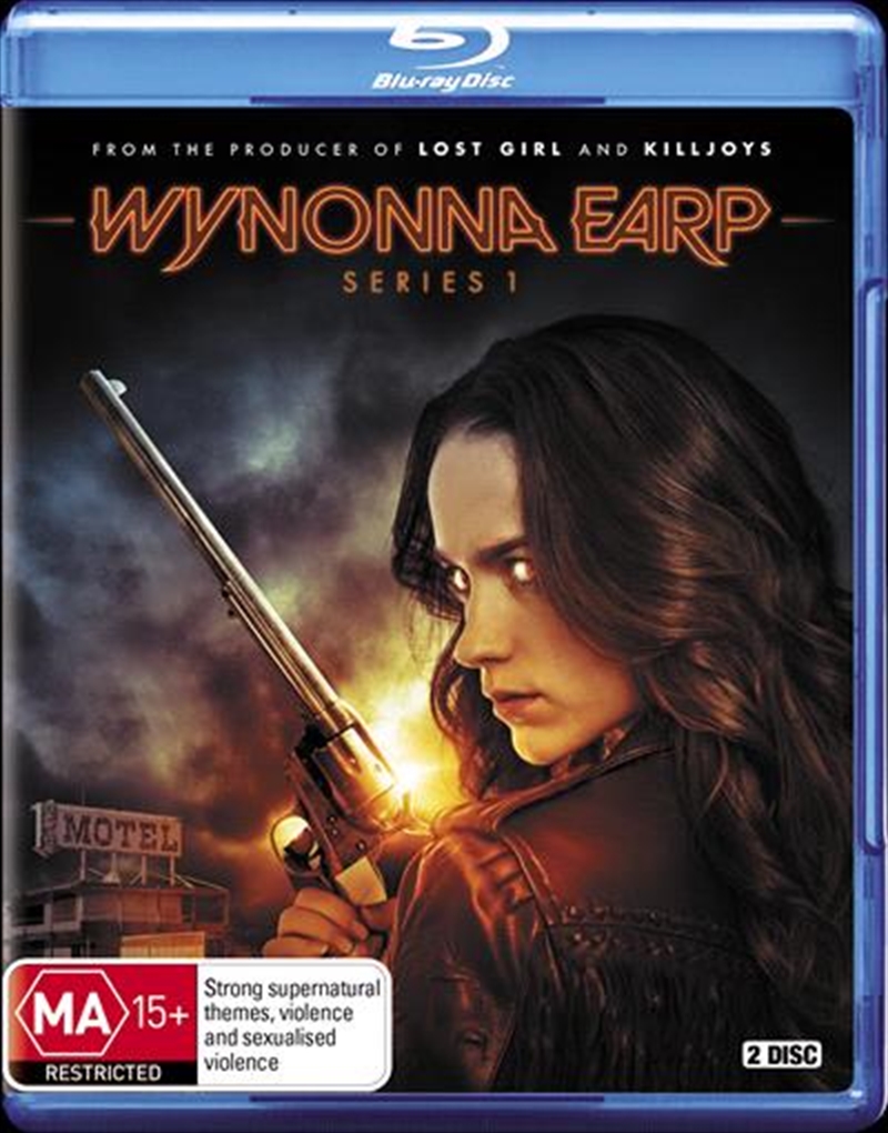 Wynonna Earp - Season 1/Product Detail/Sci-Fi