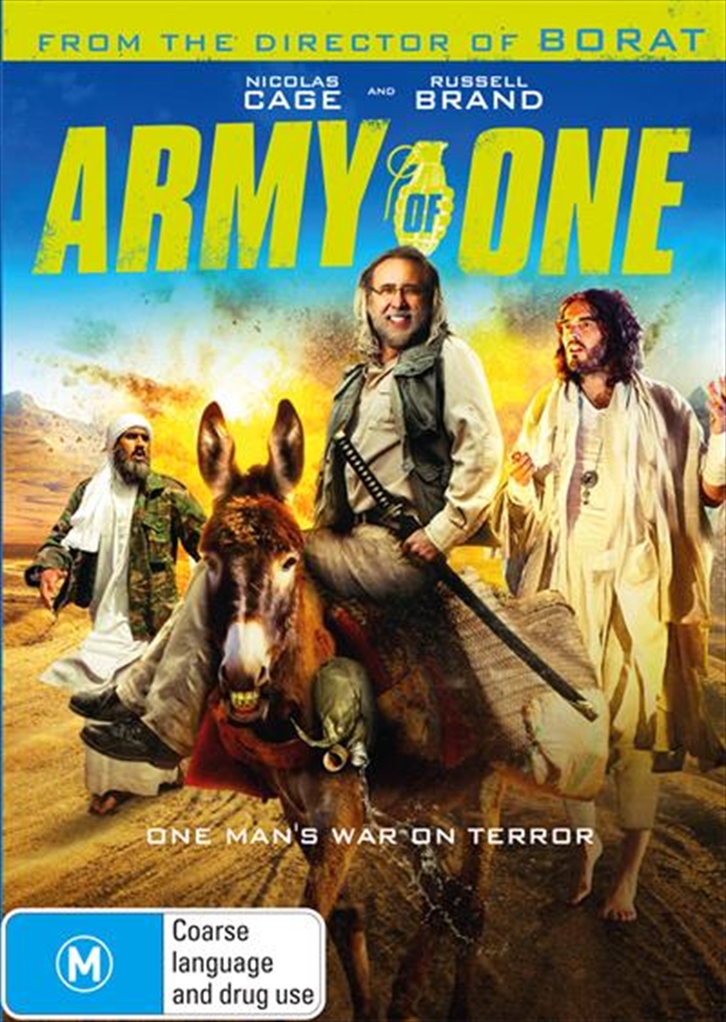 Army Of One/Product Detail/Comedy