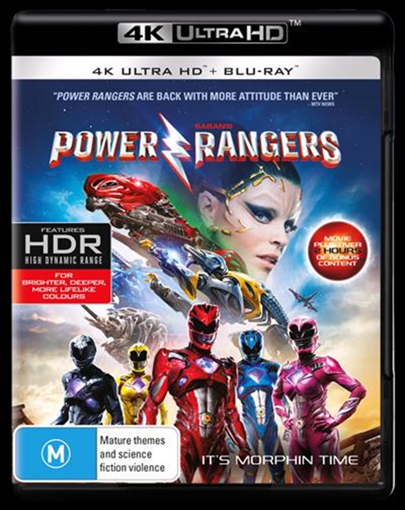 Power Rangers - The Movie  Blu-ray + UHD/Product Detail/Action
