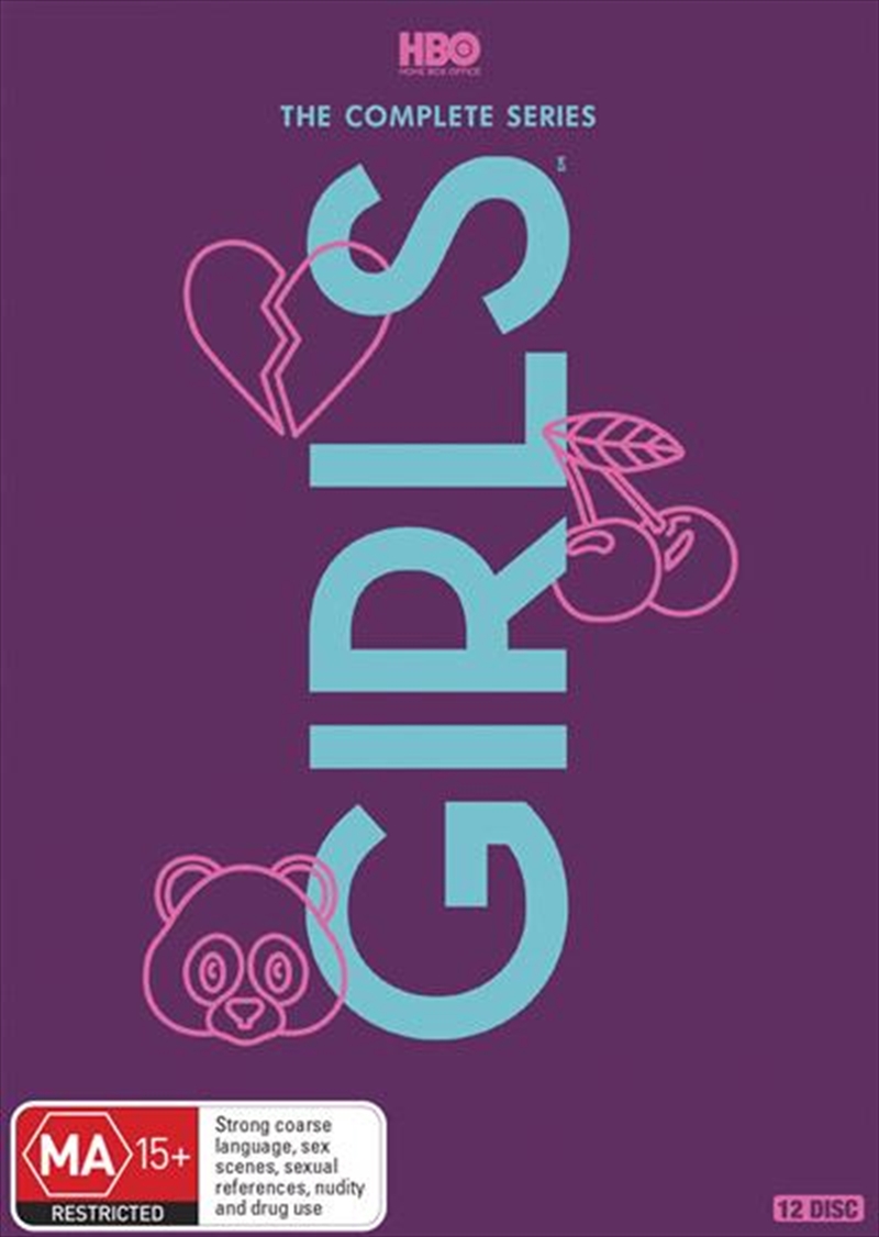 Girls - Season 1-6  Boxset/Product Detail/HBO