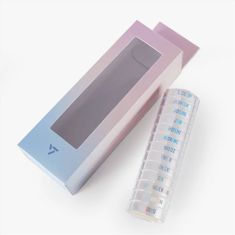 Seventeen Light Stick Deco Ring Set/Product Detail/KPOP Merch