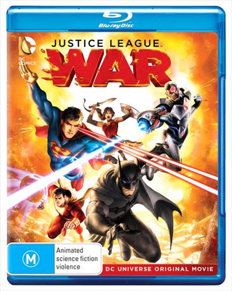 Justice League - War/Product Detail/Animated