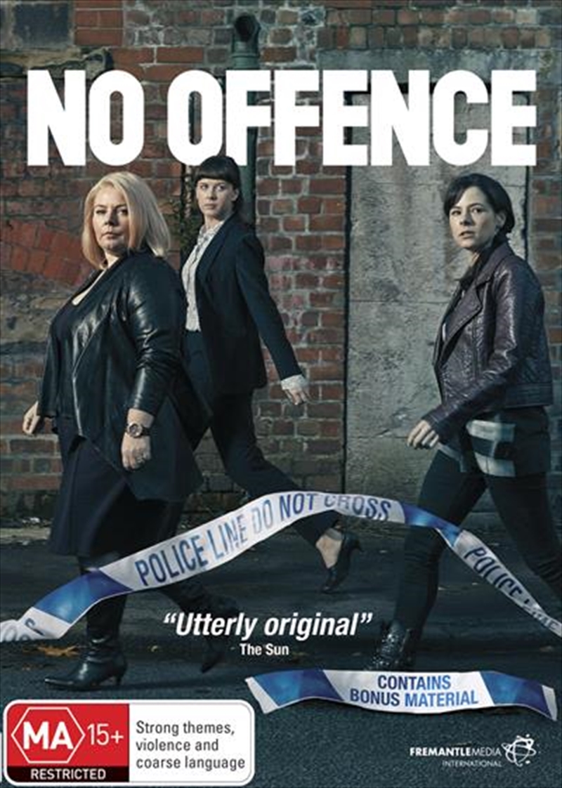 No Offence - Season 1/Product Detail/Drama