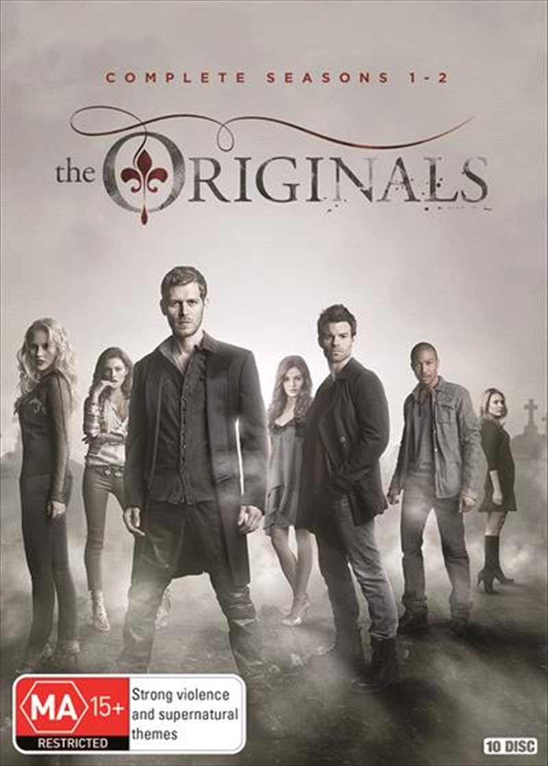Originals - Season 1-2  Boxset, The DVD/Product Detail/Drama