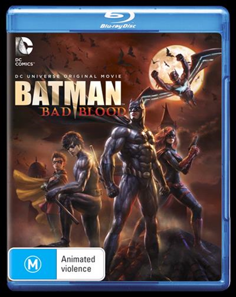 Batman - Bad Blood/Product Detail/Animated