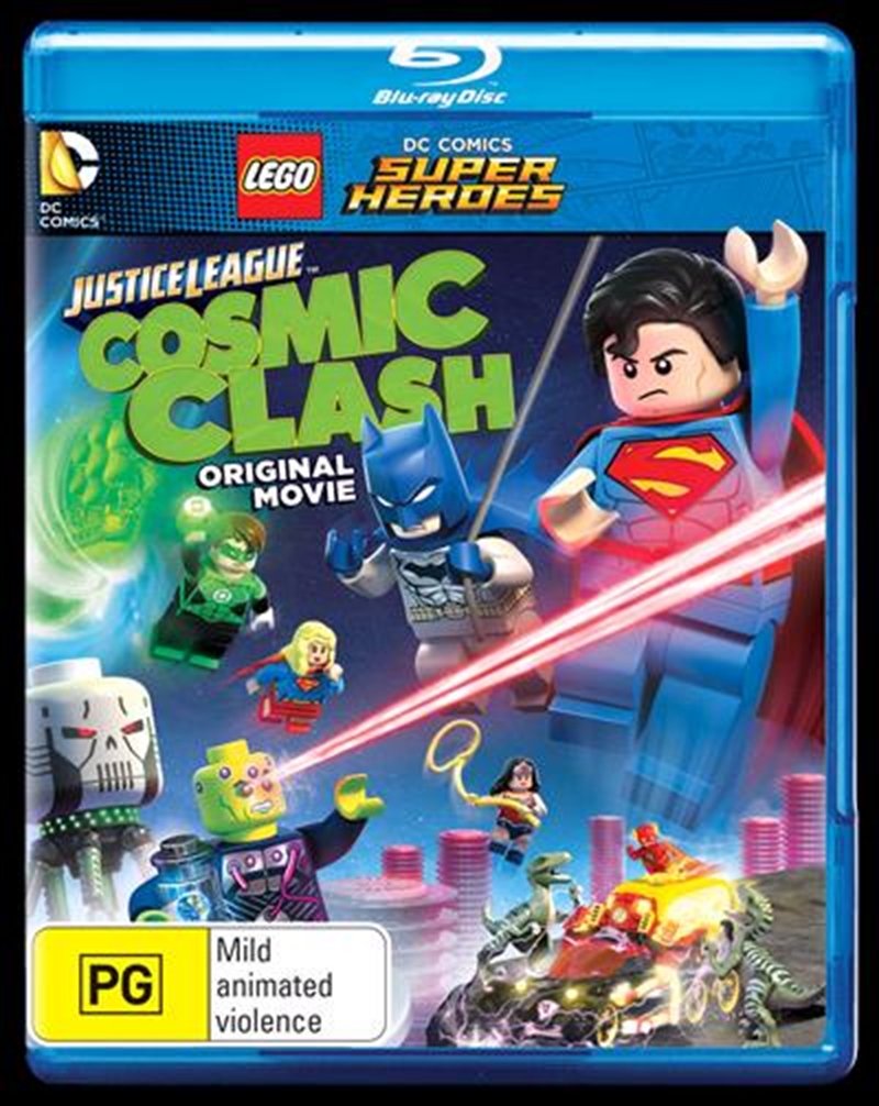 LEGO - Justice League - Cosmic Clash/Product Detail/Animated