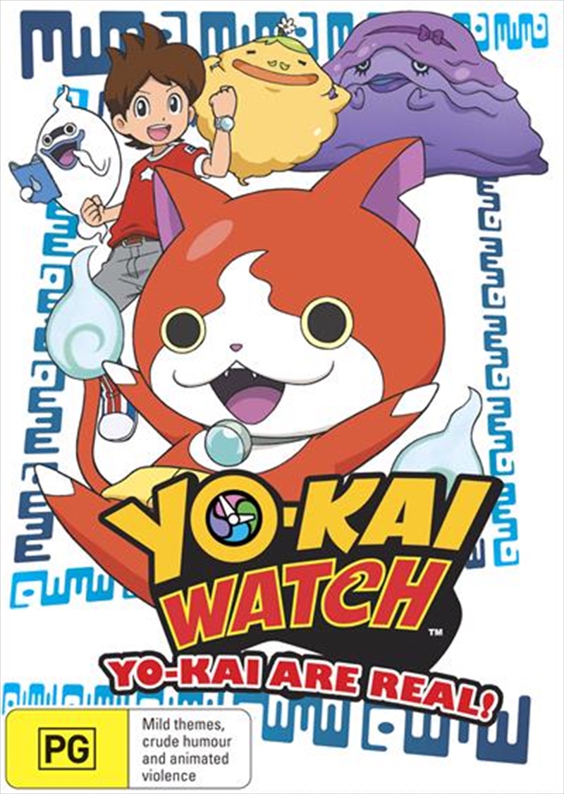 Yo-Kai Watch - Yo-Kai Are Real!/Product Detail/Animated