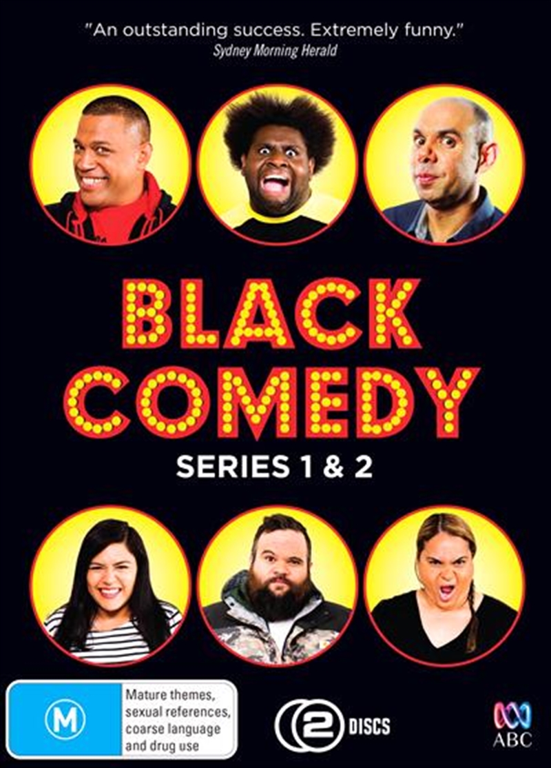 Black Comedy - Season 1-2  Boxset/Product Detail/ABC/BBC