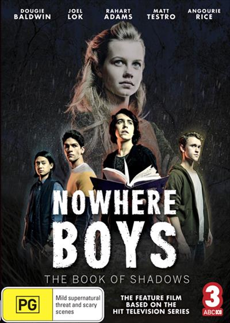 Nowhere Boys - The Book Of Shadows/Product Detail/Sci-Fi