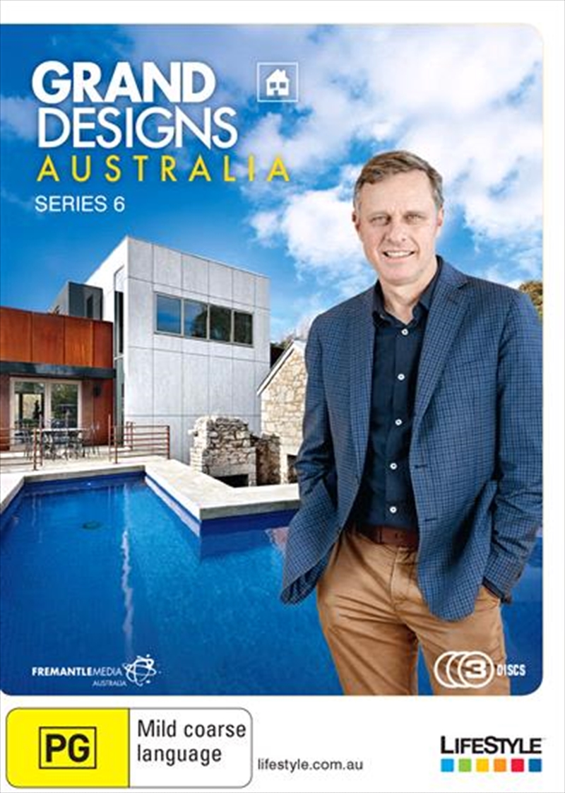 Grand Designs Australia - Series 6/Product Detail/Reality/Lifestyle