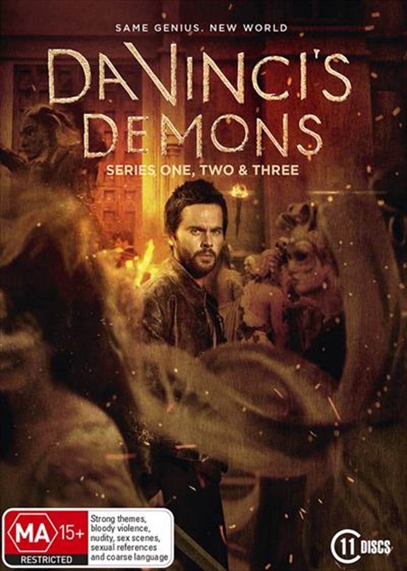 Da Vinci's Demons - Season 1-3  Boxset/Product Detail/Drama