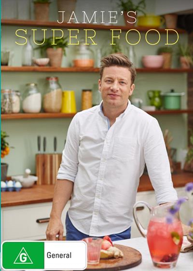 Jamie Oliver - Jamie's Super Food/Product Detail/Reality/Lifestyle
