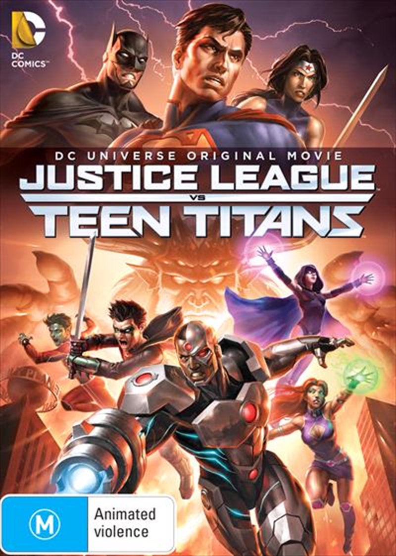 Justice League Vs Teen Titans/Product Detail/Action