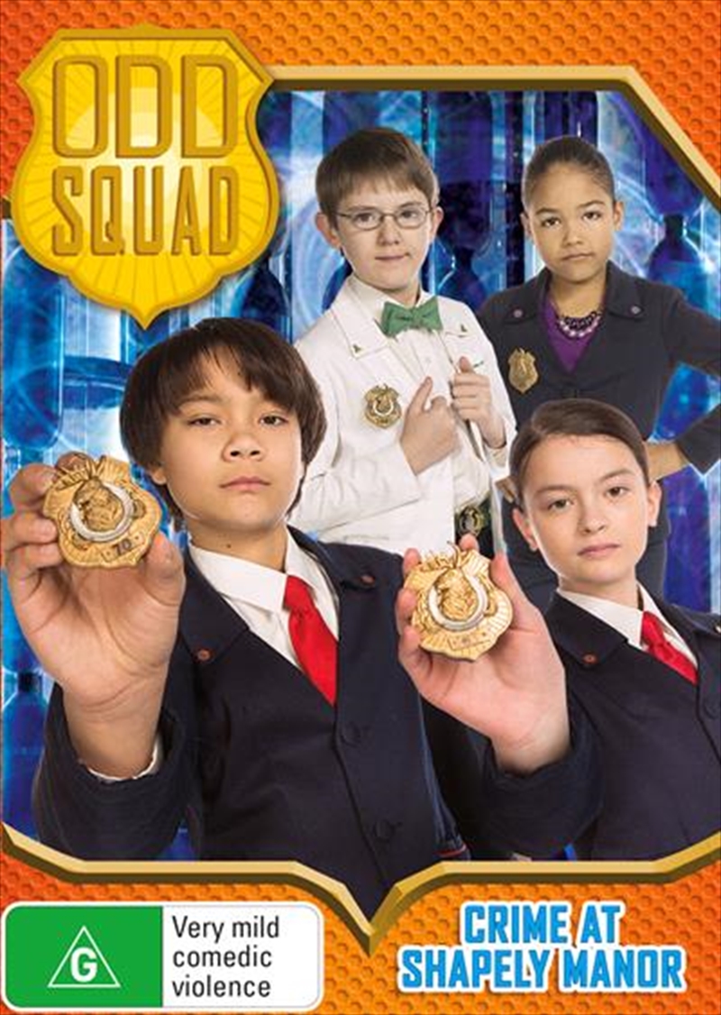 Odd Squad - Crime At Shapely Manor/Product Detail/Childrens