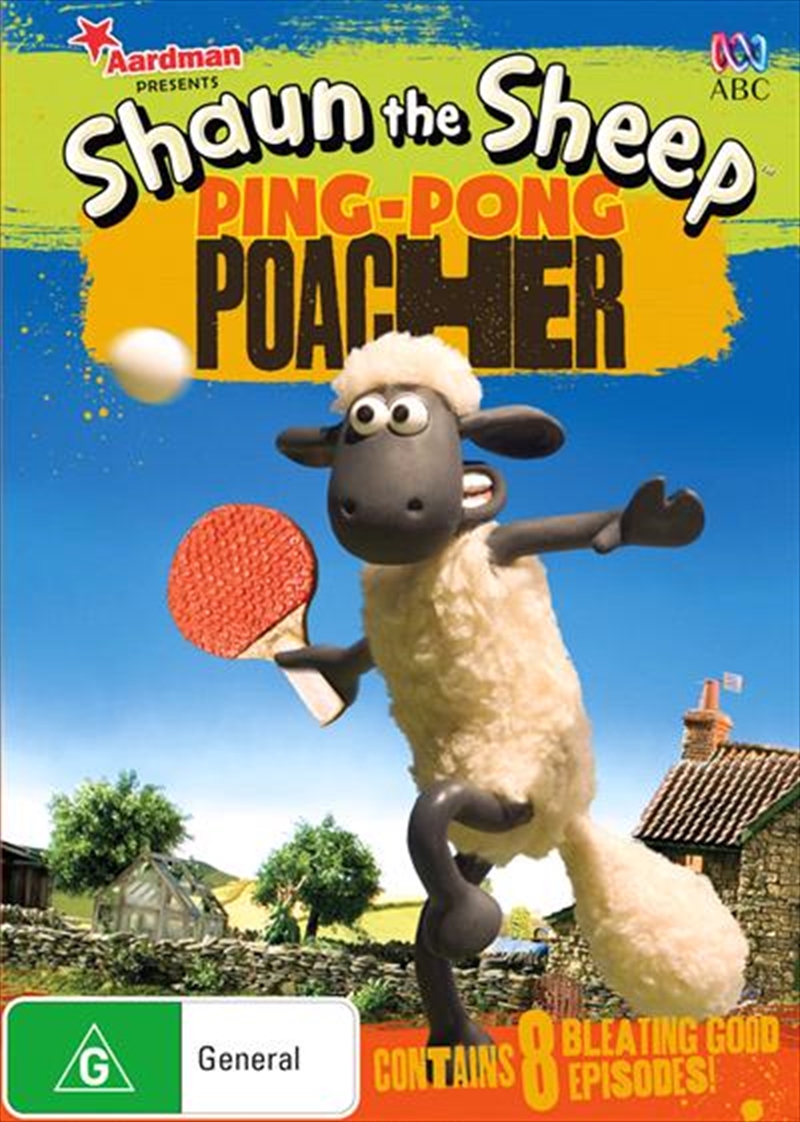 Shaun The Sheep - Ping Pong Poacher/Product Detail/ABC