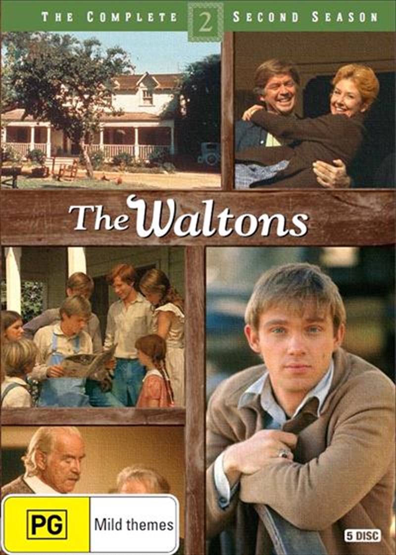 Waltons - Season 2, The/Product Detail/Drama