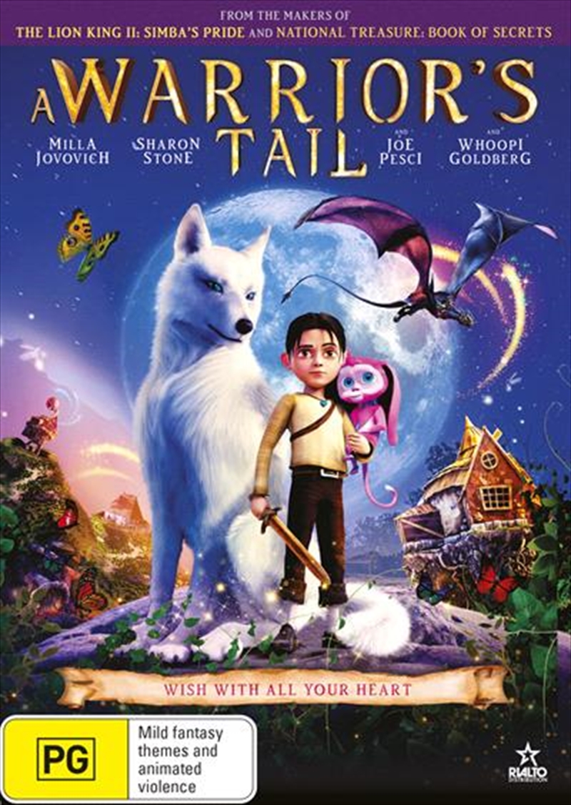 A Warrior's Tail/Product Detail/Animated