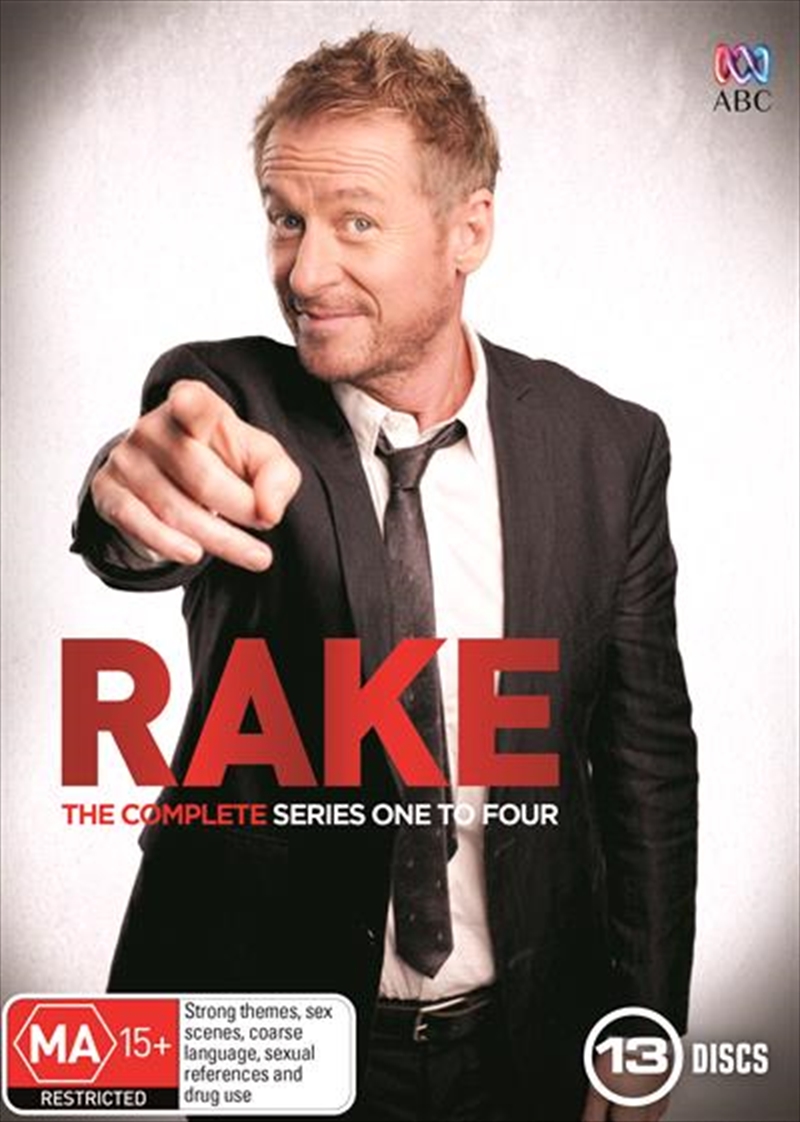 Rake - Series 1-4  Boxset/Product Detail/ABC/BBC