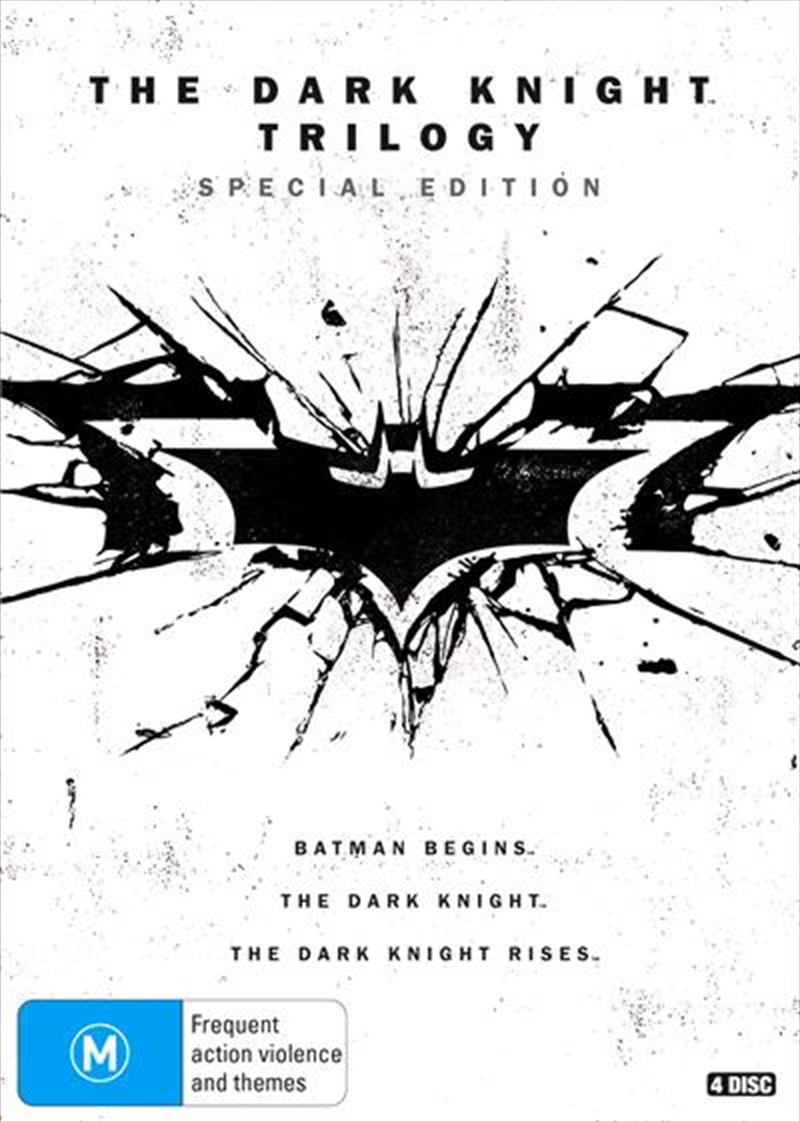 Dark Knight Trilogy - Special Edition, The/Product Detail/Drama